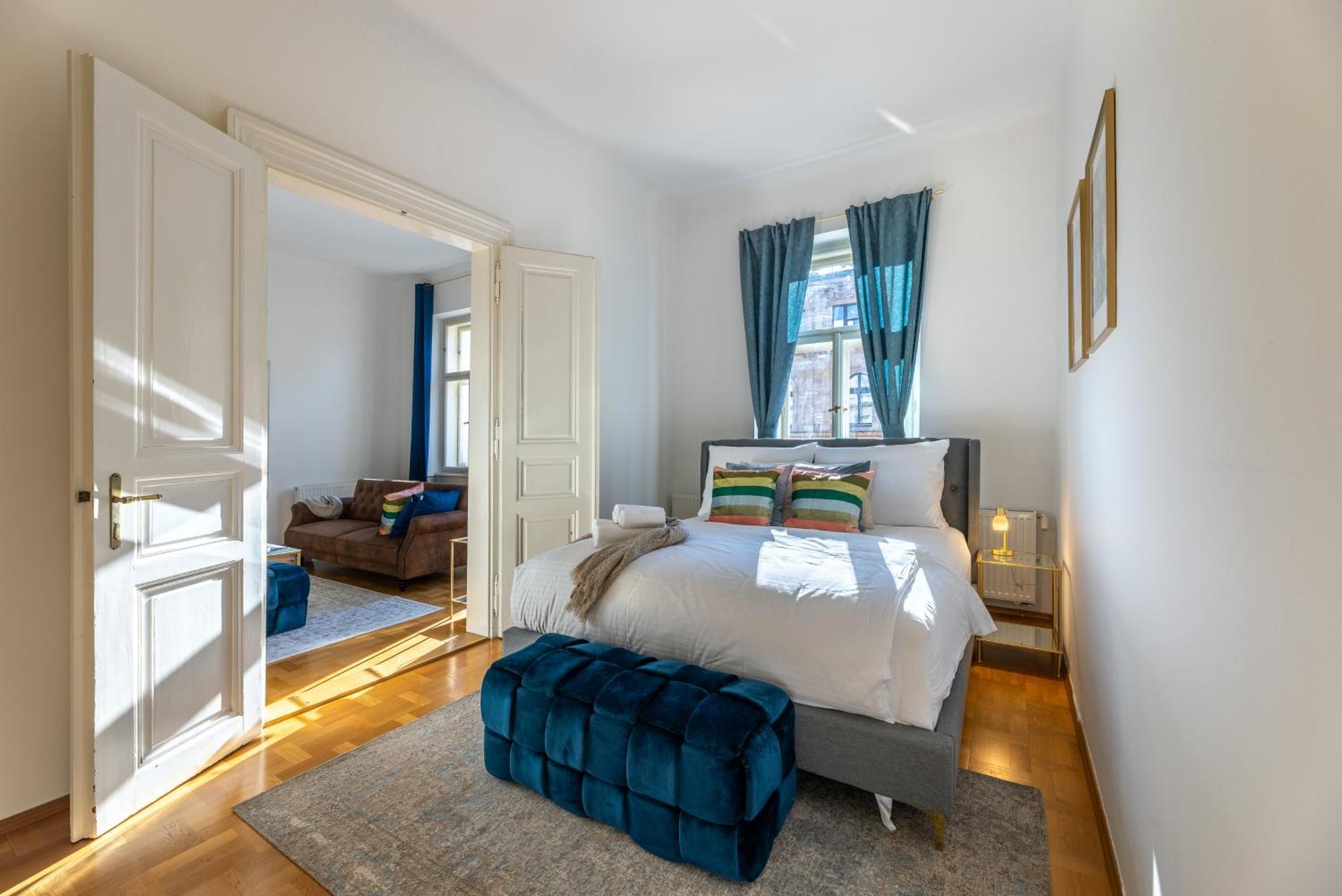 Charming 2Bedroom Old Town Apartment Prague Extérieur photo