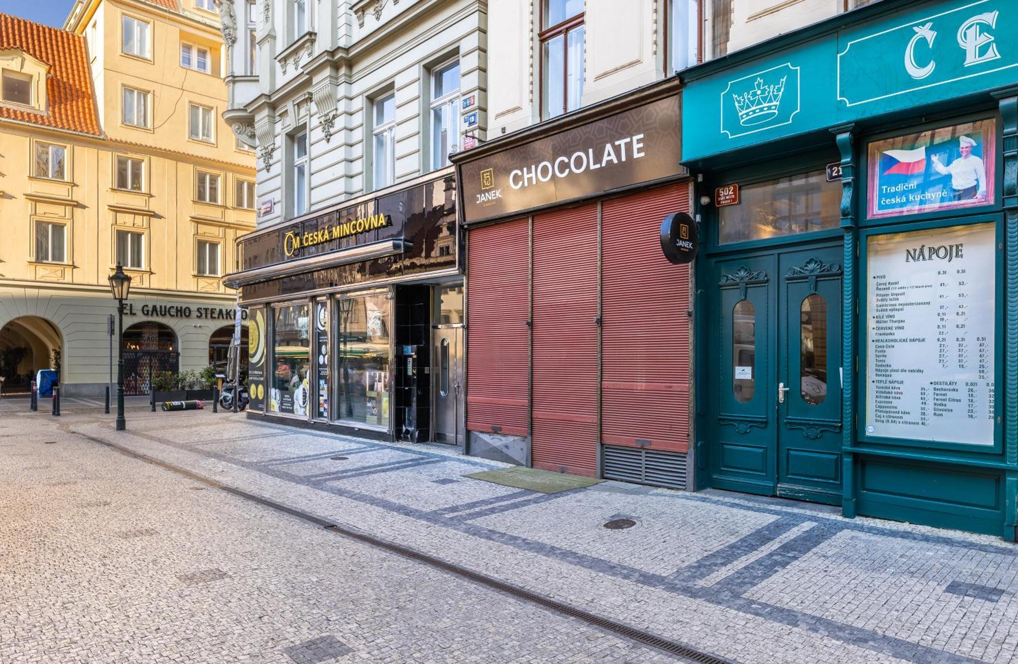 Charming 2Bedroom Old Town Apartment Prague Extérieur photo