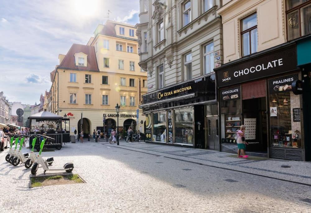 Charming 2Bedroom Old Town Apartment Prague Extérieur photo